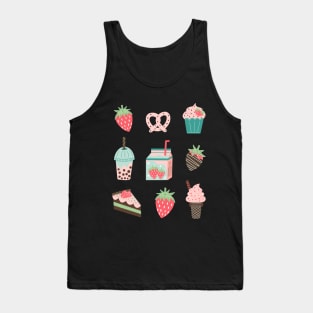 Strawberry Treats Tank Top